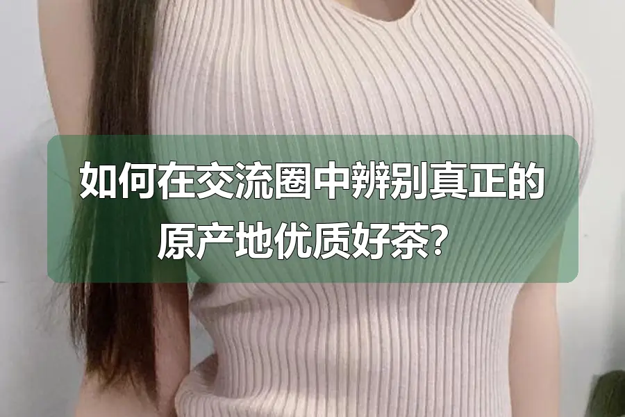 如何在交流圈中辨别真正的原产地优质好茶?